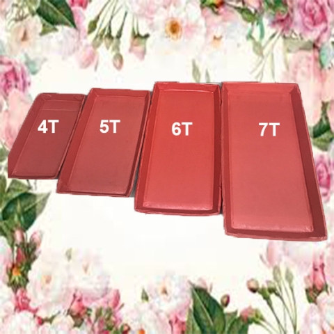 Mâm heo quay bằng giấy 4 tấc, 5tấc, 6 tấc, 7 tấc
